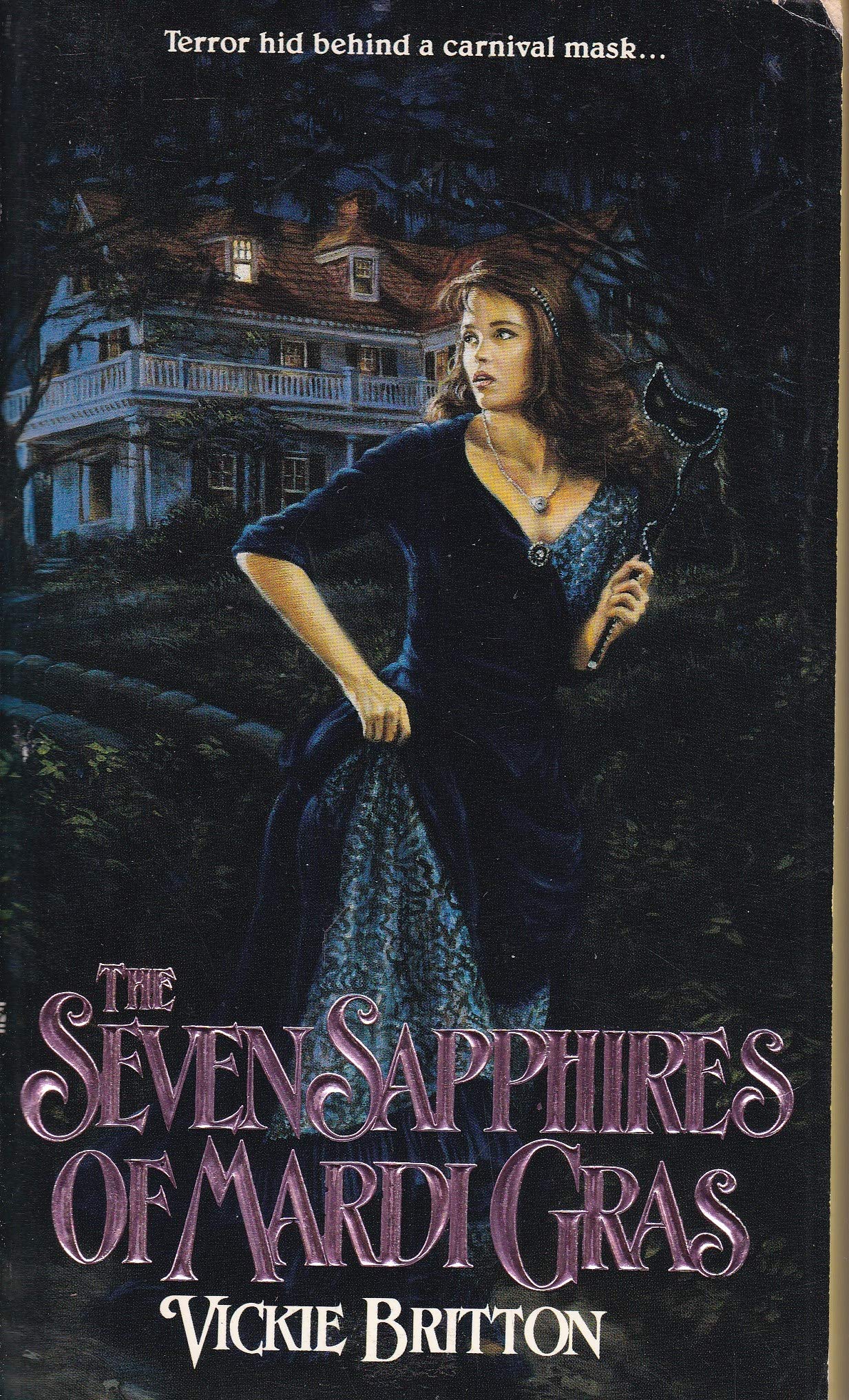 Seven Sapphires of Mardi Gr Books