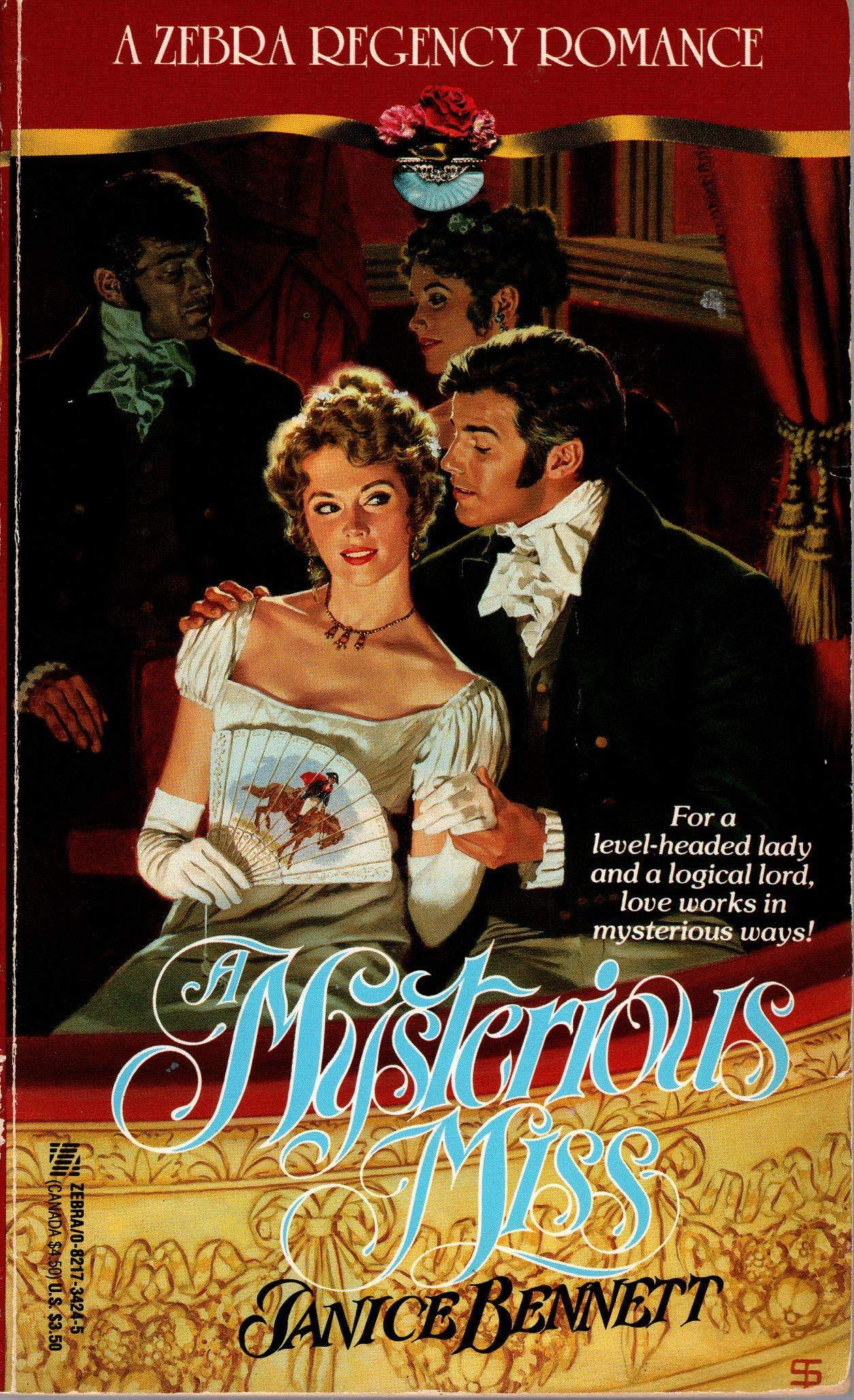 Product Image: Mysterious Miss/A (Regency Romance S.)