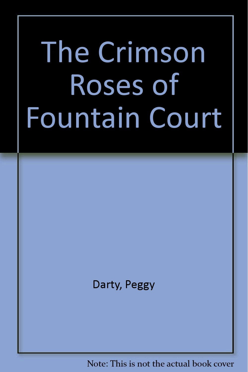 Crimson Roses of Fountain C Horror & Mystery