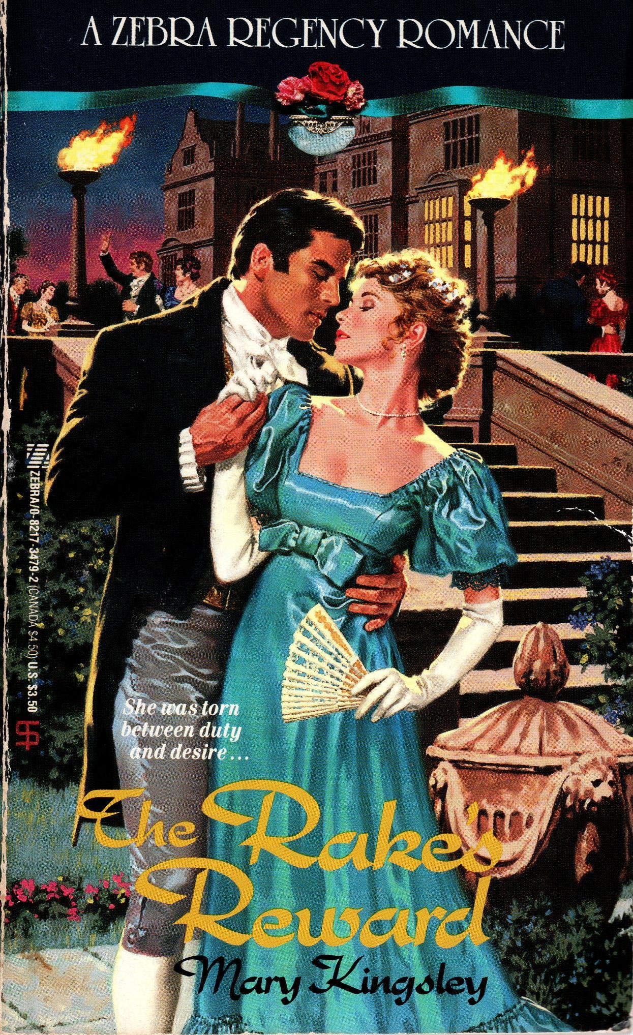 Rake's Reward/The (Zebra Regency Romance) Contemporary literature