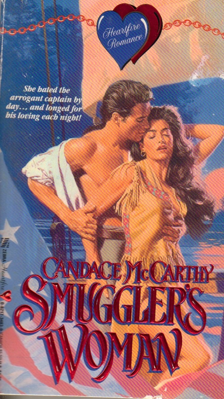 Smuggler's Woman (Heartfire Romance) Historical Fiction