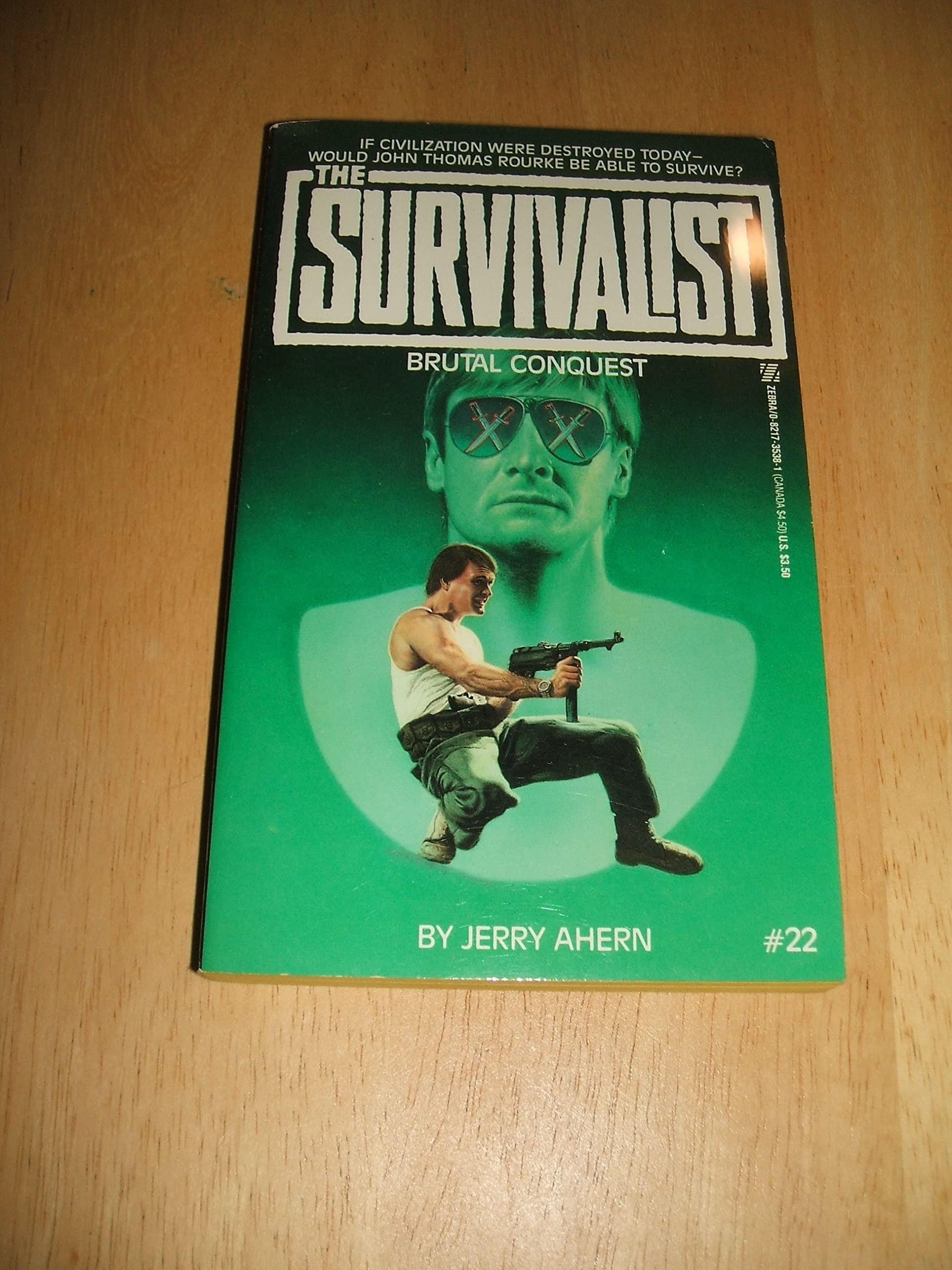Survivalist #22: Brutal Con (Survivalist No 22) Contemporary literature