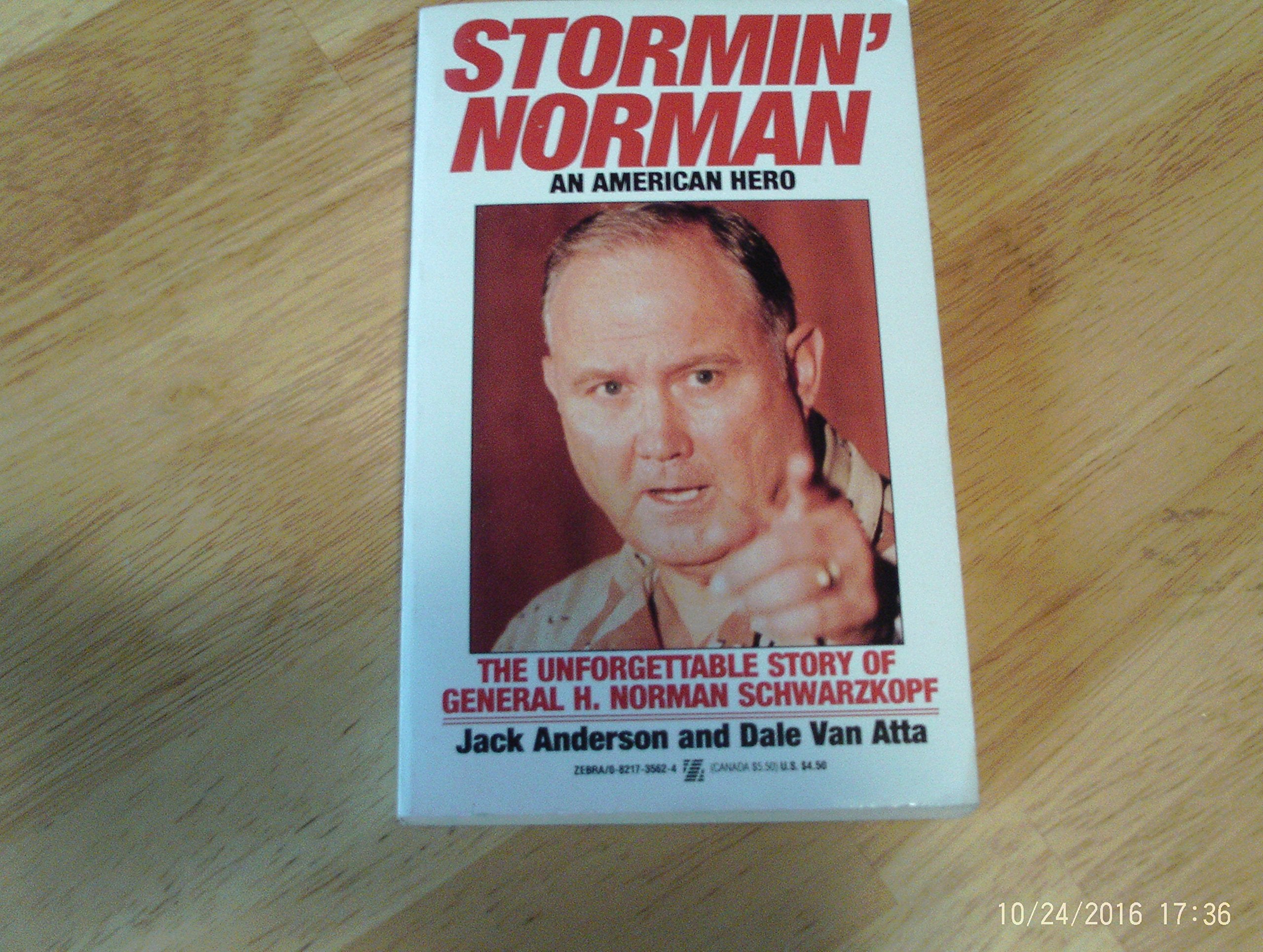 Stormin' Norman: Life of Norman Schwarzkopf Contemporary literature