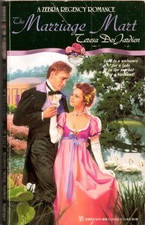 Marriage Mart/The (A Zebra Regency Romance) Contemporary Romance
