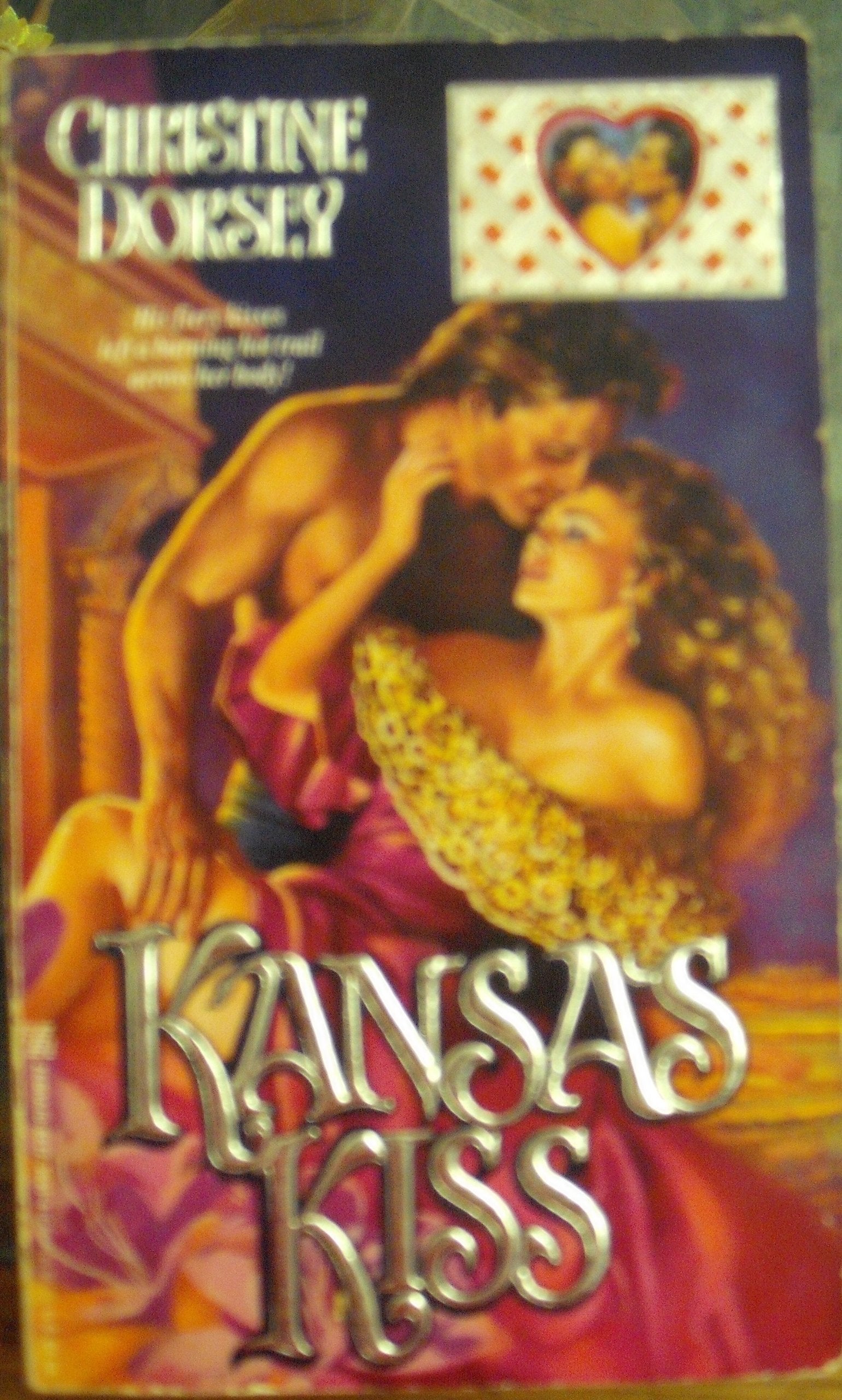 Kansas Kiss Historical Fiction