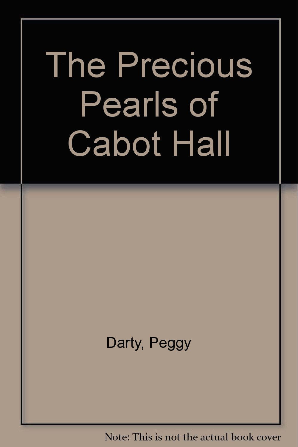 The Precious Pearls of Cabot Hall Horror & Mystery