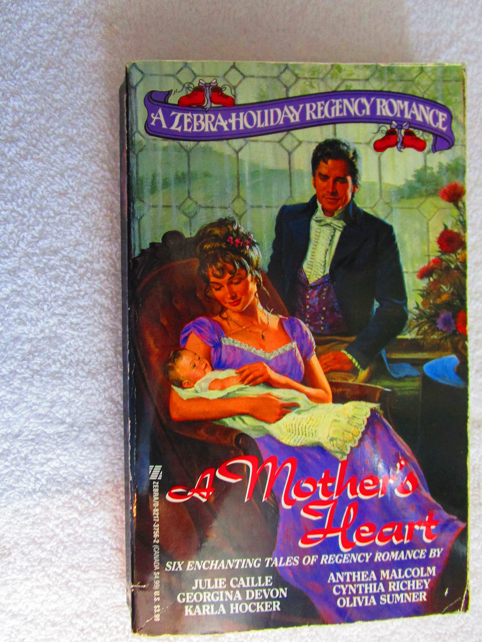 Mothers Heart/A (A Zebra Holiday Regency Romance) Books