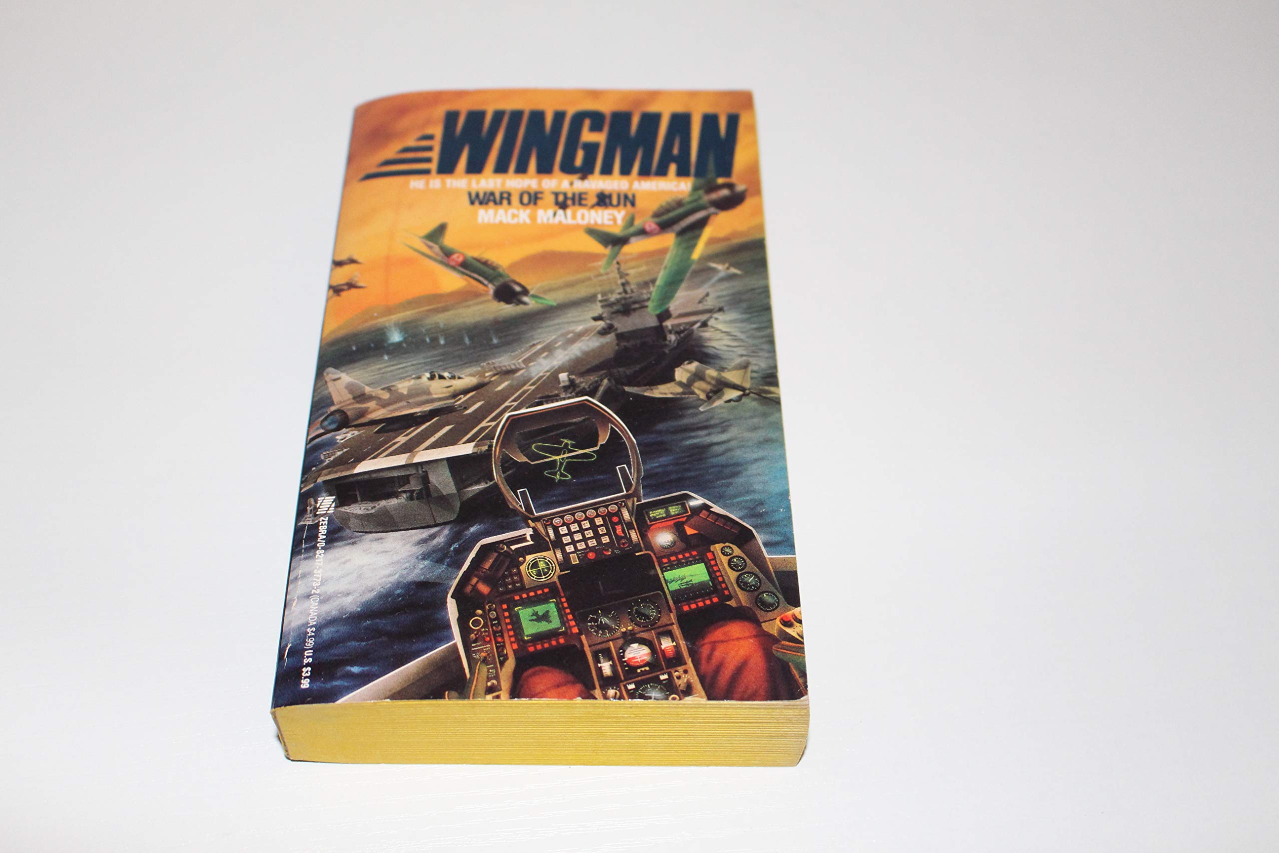 Wingman #10: War of the Sun Historical Fiction