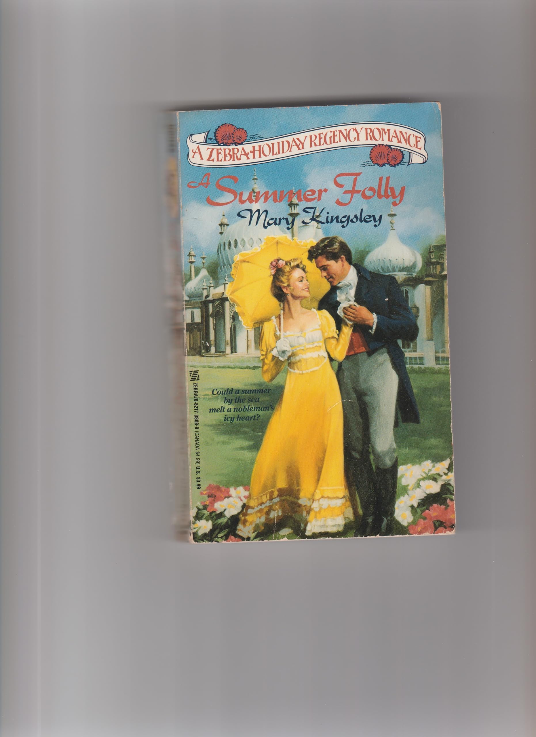 Summer Folly/A (A Zebra Holiday Regency Romance) Books