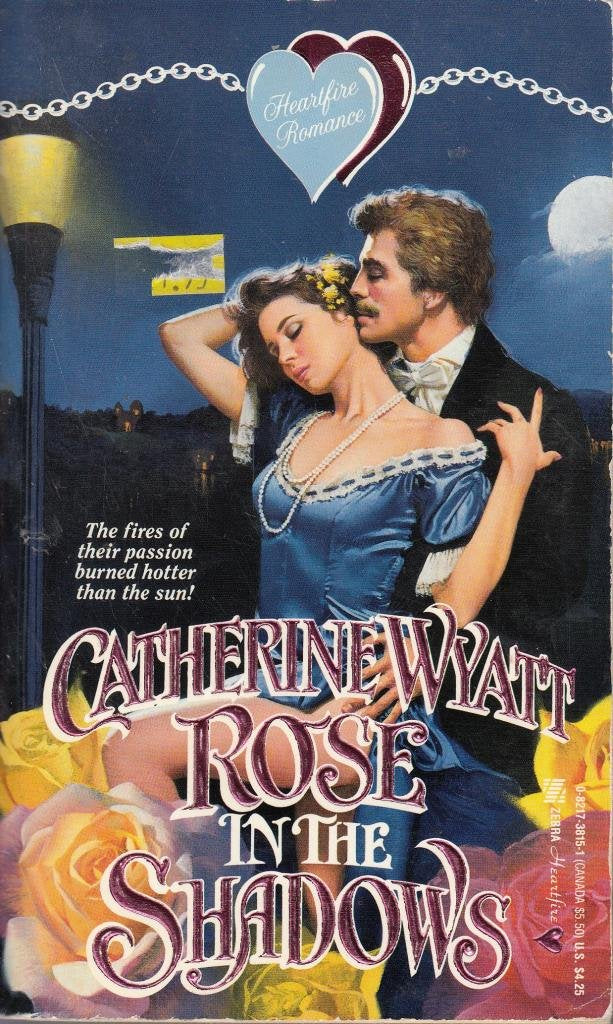 Rose in the Shadows (Heartfire Romance) Historical Fiction