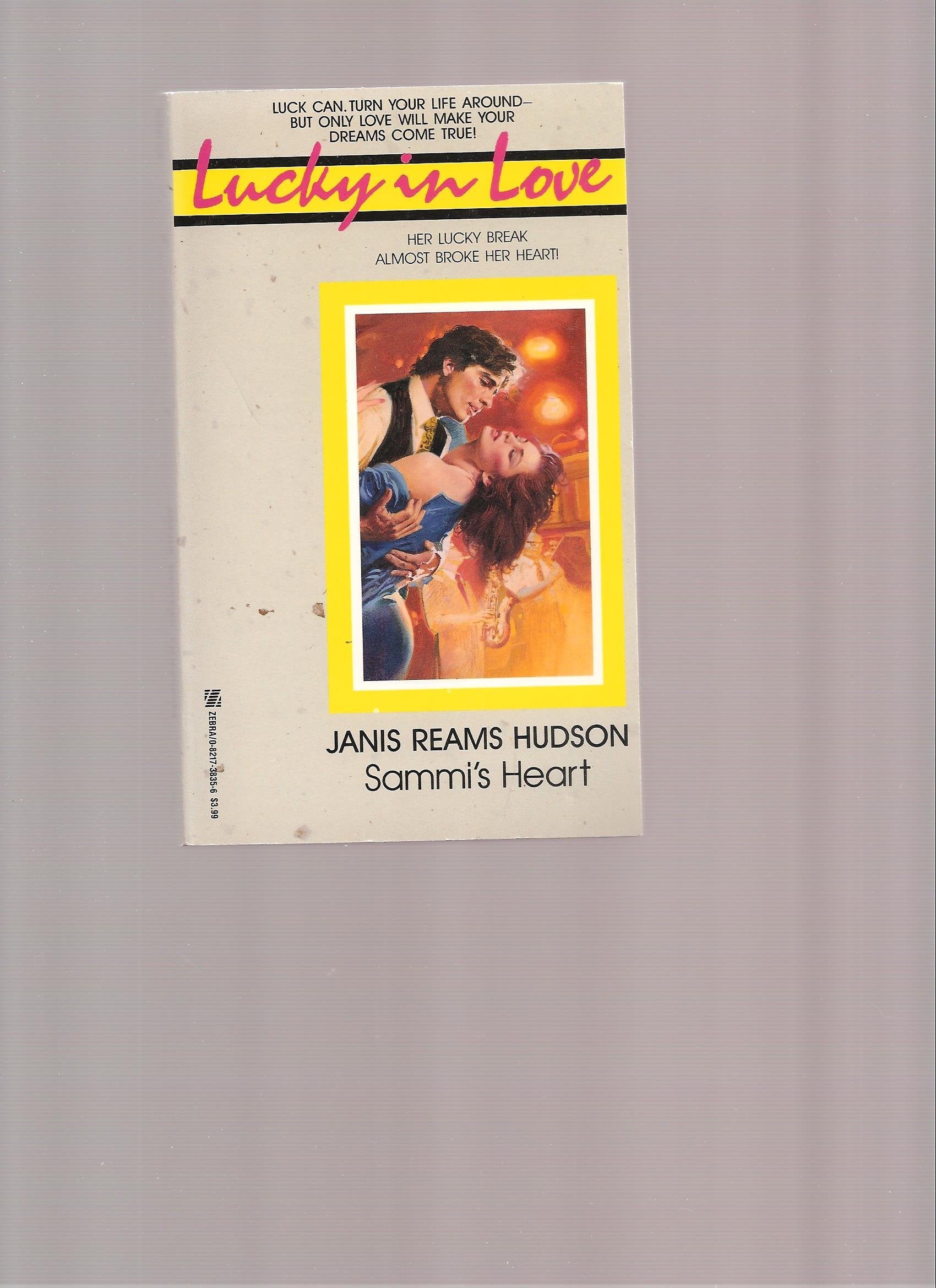 Sammi's Heart (Lucky in Love, Band 2) Books