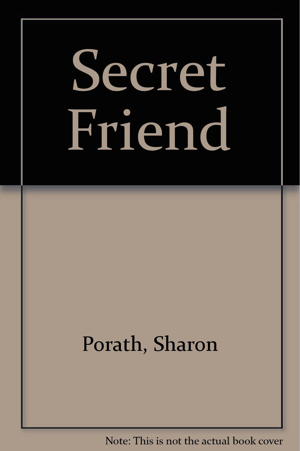 Secret Friend Contemporary literature