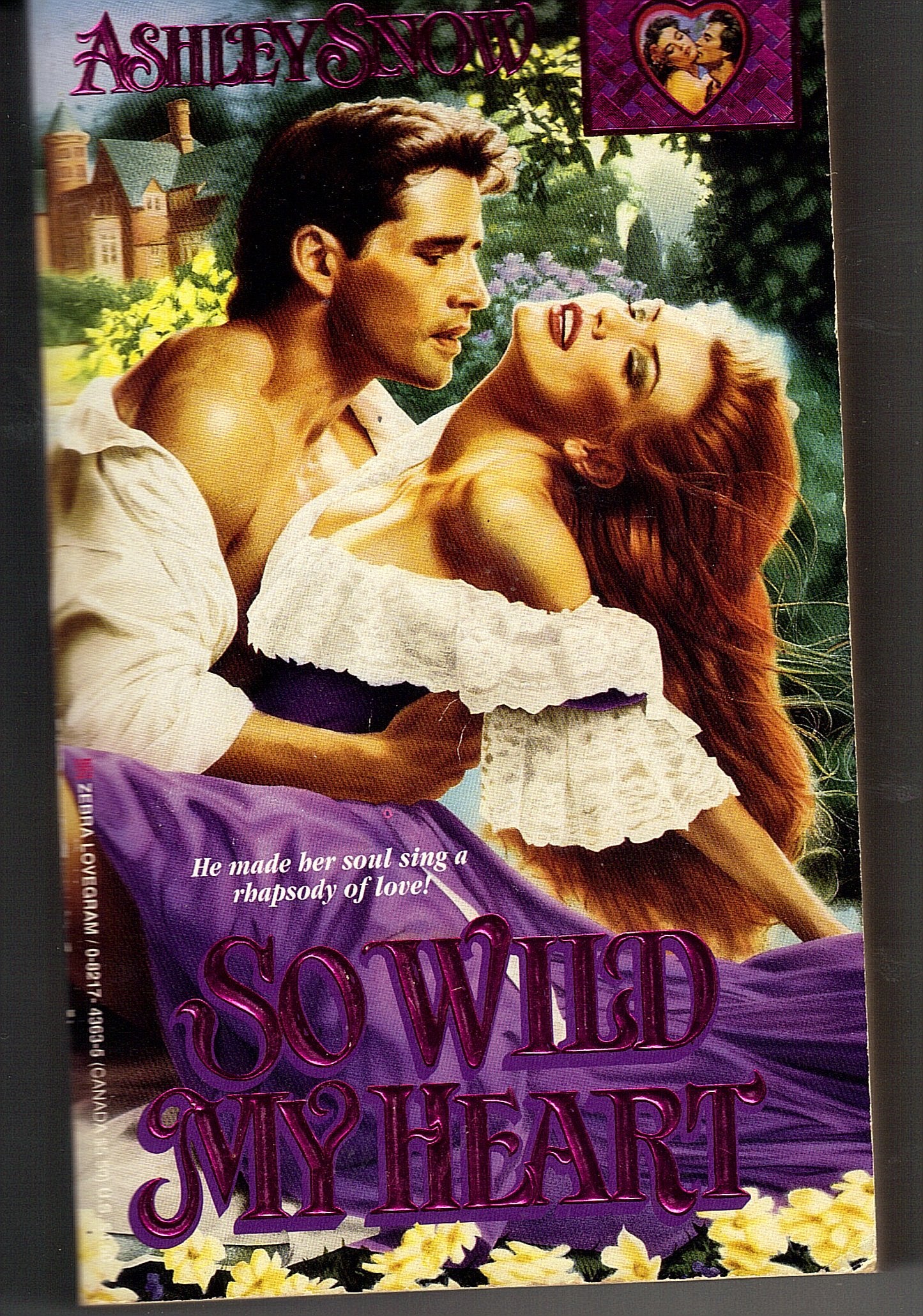 So Wild My Heart (Lovegram Historical Romance S.) Historical Fiction