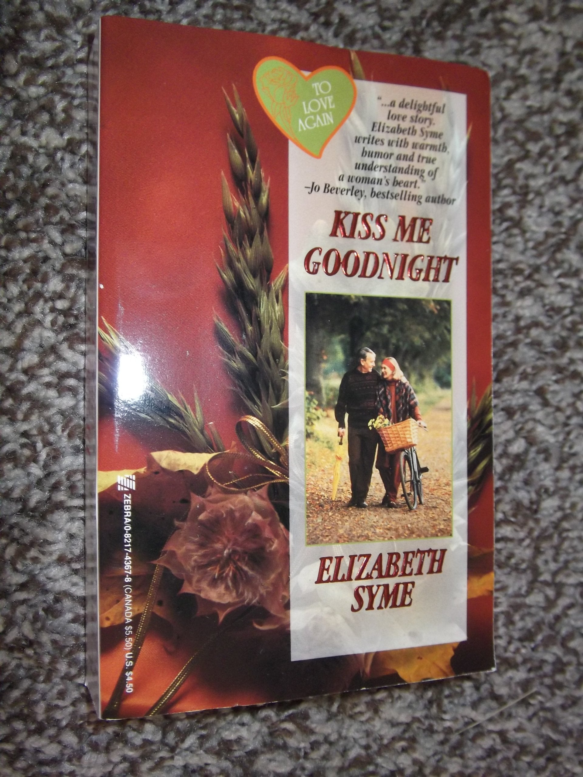 Kiss Me Goodnight (To Love Again) Contemporary literature