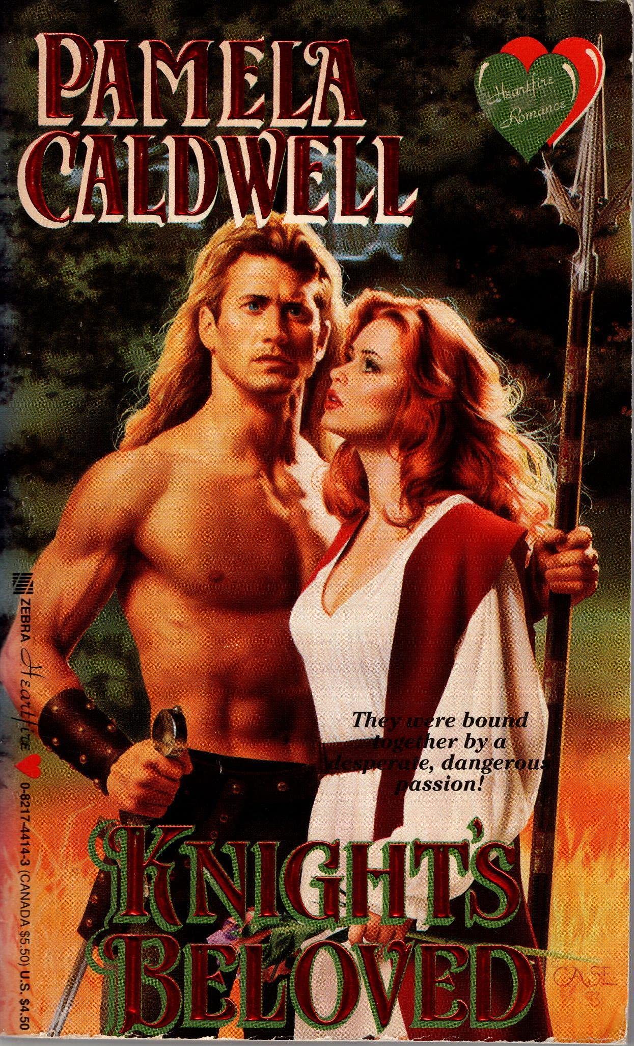 Knight's Beloved (Heartfire Romance) Historical Fiction