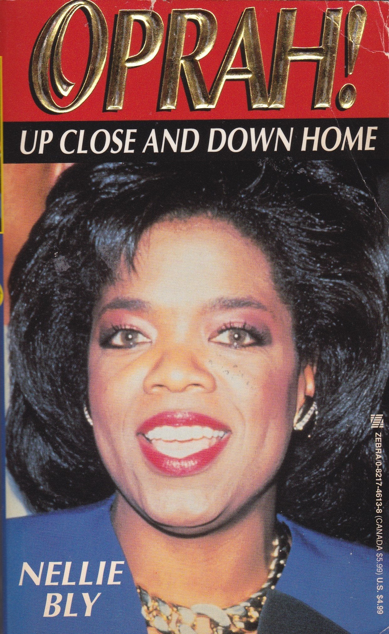 Oprah! Up Close and Down Hom: Up Close and Down Home Contemporary literature