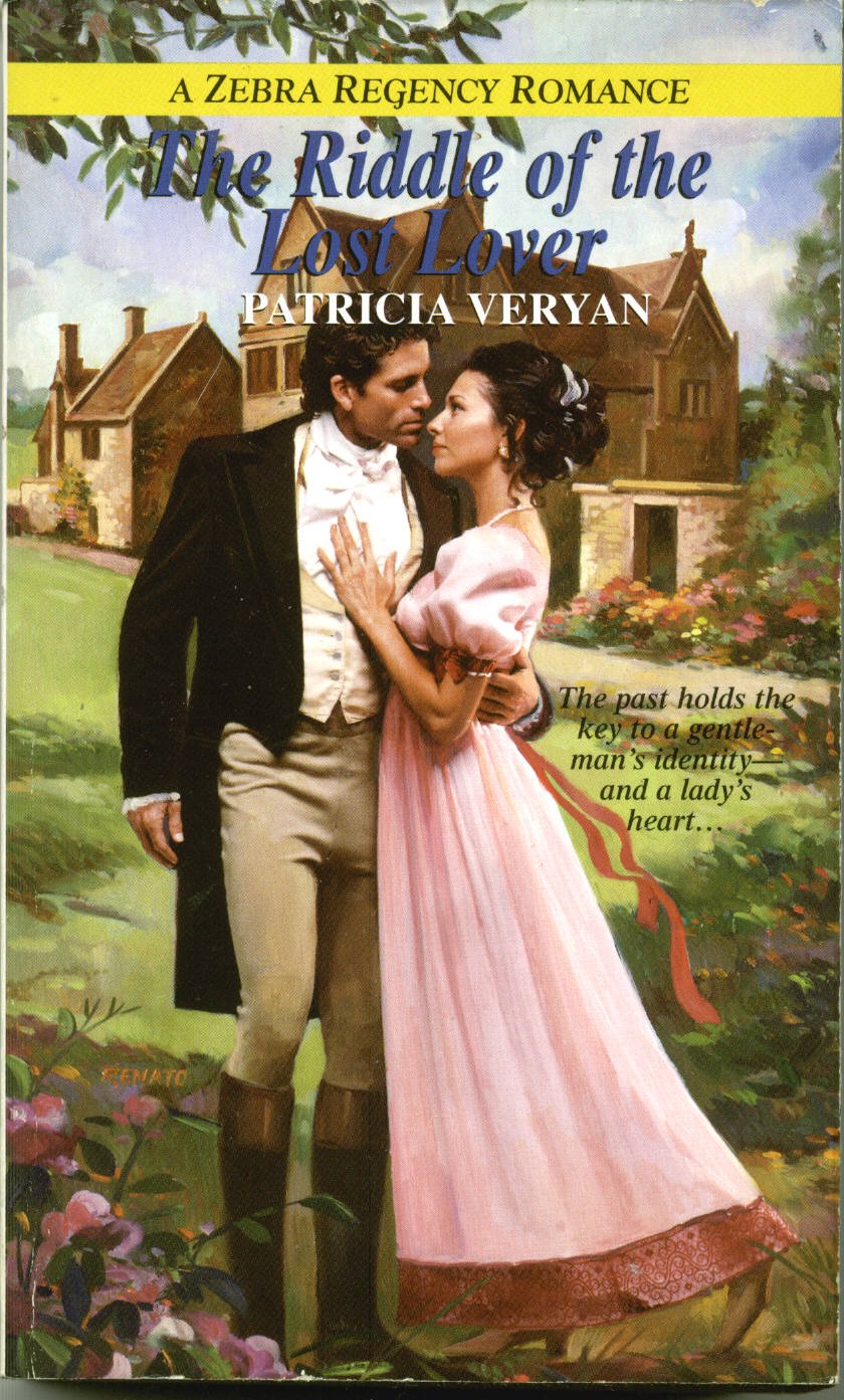 The Riddle of Lost Lover (Zebra Regency Romance) Historical Fiction