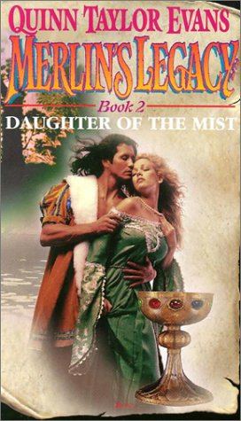 Daughter of the Mist (Merlin's legacy, Band 2) Historical Fiction