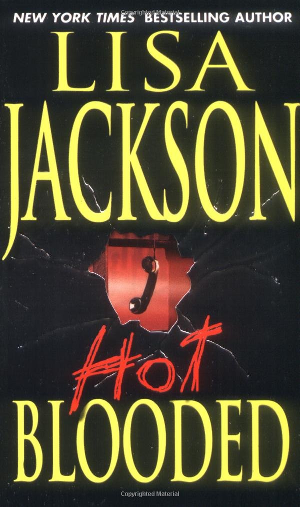 Product Image: Hot Blooded (Zebra romantic suspense)