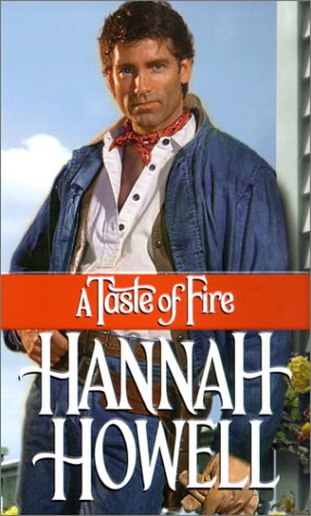 A Taste of Fire (Zebra Historical Romance S.) Historical Fiction