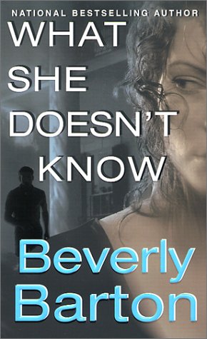 Product Image: What She Doesn't Know (Zebra romantic suspense)