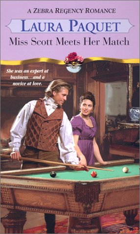Miss Scott Meets Her Match (Zebra Regency Romance) Contemporary literature