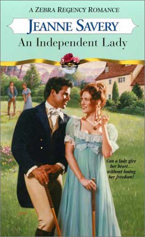 An Independent Lady (Zebra Regency Romance) Contemporary literature