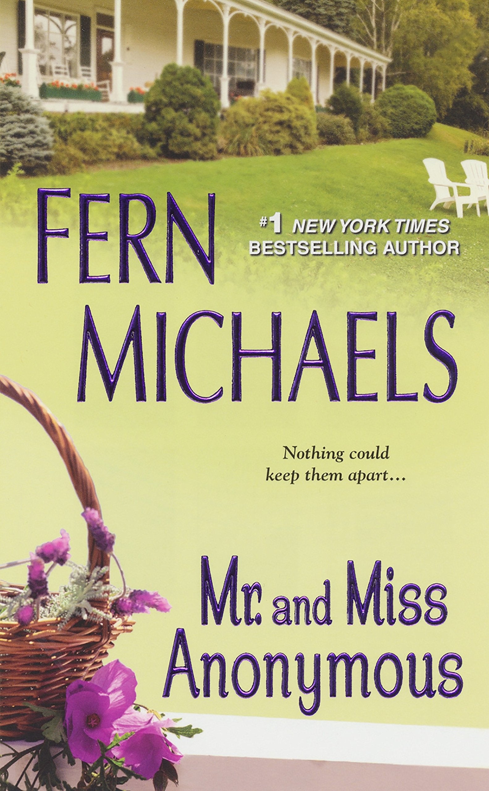 Product Image: Mr. and Miss Anonymous