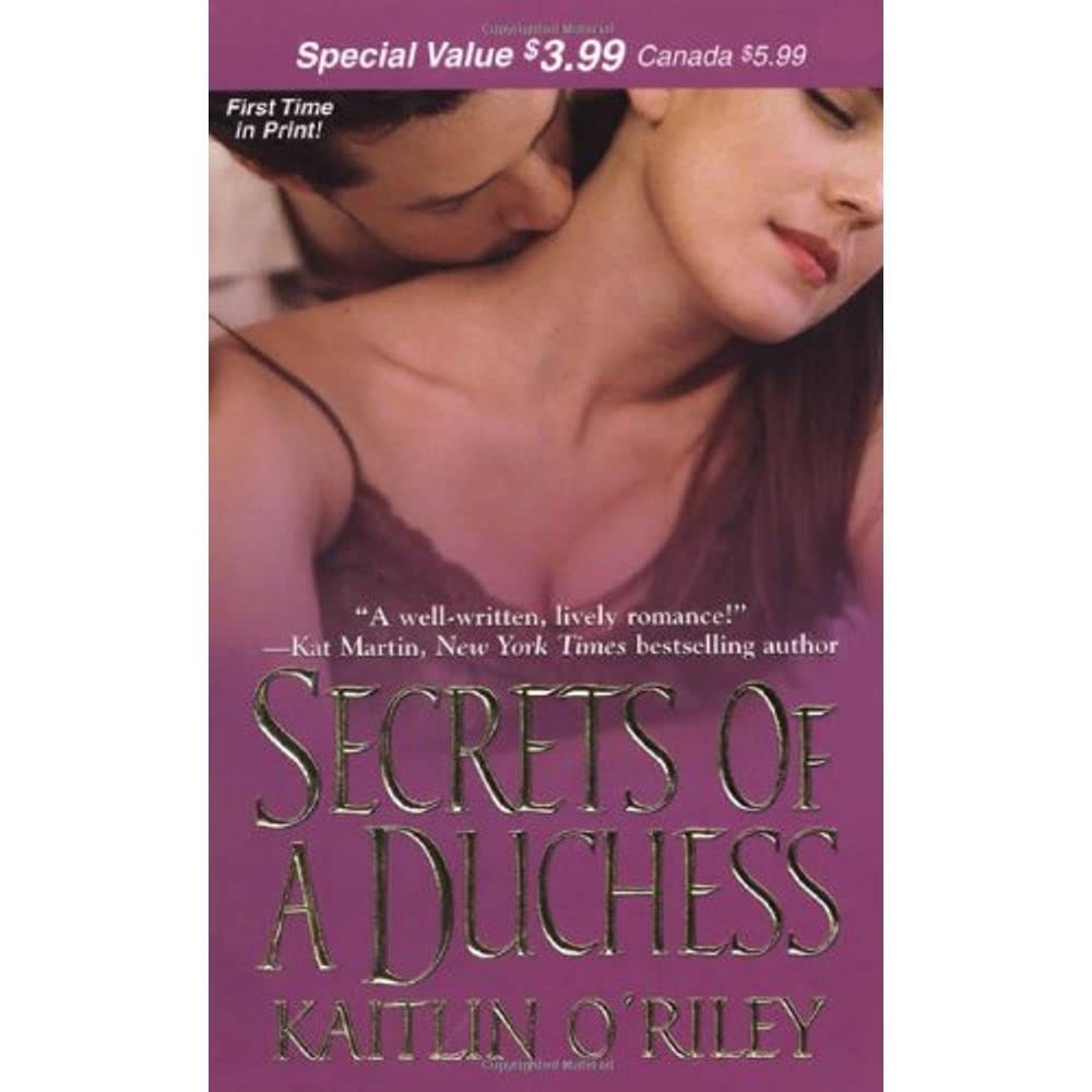 Secrets of a Duchess Books