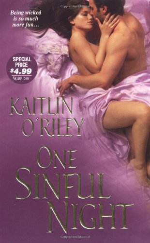 Product Image: One Sinful Night