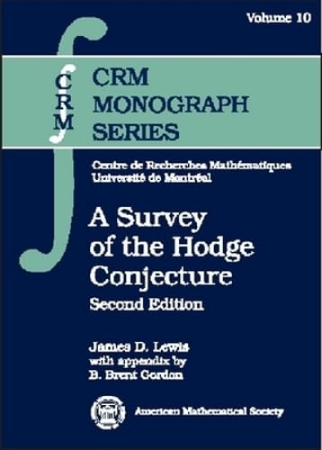 A Survey of the Hodge Conjecture book