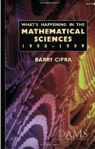 What's Happening in the Mathematical Sciences 1998-1999 (4) Mathematics