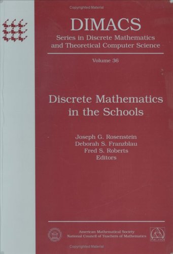 Discrete Mathematics in the Schools (DIMACS: Series in Discrete Mathematics and Theoretical Computer Science) Computer Science