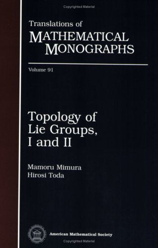 Topology of Lie Groups (1-2) book
