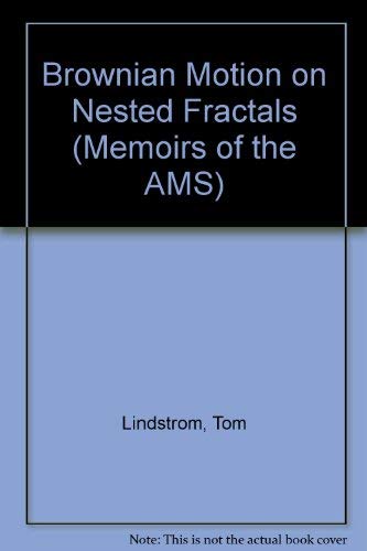 Brownian Motion on Nested Fractals (Memoirs of the American Mathematical Society) Mathematics