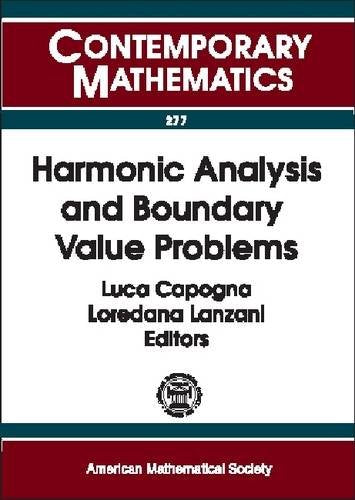 Harmonic Analysis and Boundary Value Problems: Selected Papers from the 25th University of Arkansas Spring Lecture Series, Recent Progress in the ... a Geometric and (Contemporary Mathematics) Mathematics