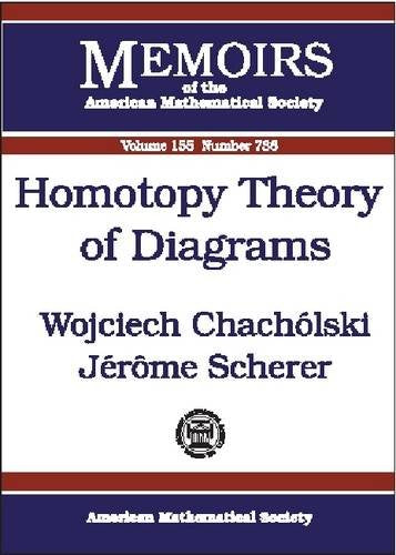 Homotopy Theory of Diagrams (Memoirs of the American Mathematical Society) Mathematics