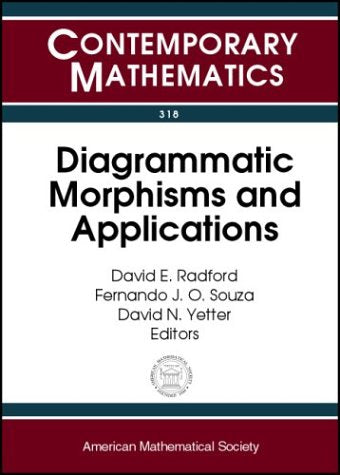 Diagrammatic Morphisms and Applications: AMS Special Session on Diagrammatic Morphisms in Algebra, Category Theory, and Topology, October 21-22, 2000, ... (Contemporary Mathematics, 318, Band 318) Mathematics