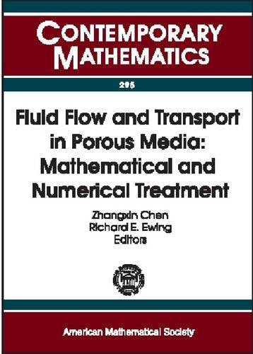 Fluid Flow and Transport in Porous Media, Mathematical and Numerical Treatment: Proceedings of an Ams-Ims-Siam Joint Summer Research Conference on ... Treatment jun (Contemporary Mathematics) Business & Technology