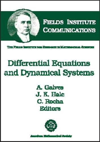 Differential Equations and Dynamical Systems (Fields Institute Communications, 31) Mathematics