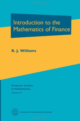 Introduction to the Mathematics of Finance book