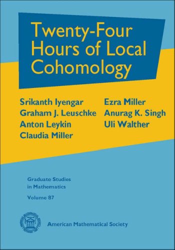 Twenty-four Hours of Local Cohomology book