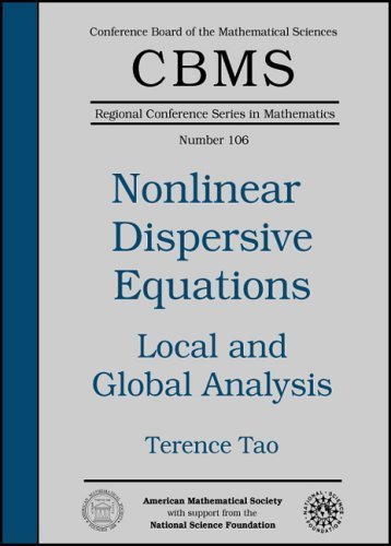 Product Image: Nonlinear Dispersive Equations