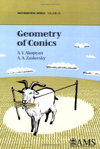 Geometry of Conics (Mathematical World, 26, Band 26) Mathematics