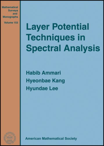 Layer Potential Techniques in Spectral Analysis: The Alcala Lectures (Mathematical Surveys and Monographs, 153, Band 153) Mathematics