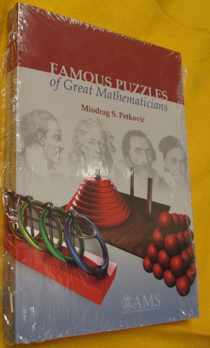 Famous Puzzles of Great Mathematicians (Monograph Books) Mathematics