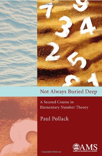 Product Image: Not Always Buried Deep: A Second Course in Elementary Number Theory (Monograph Books)
