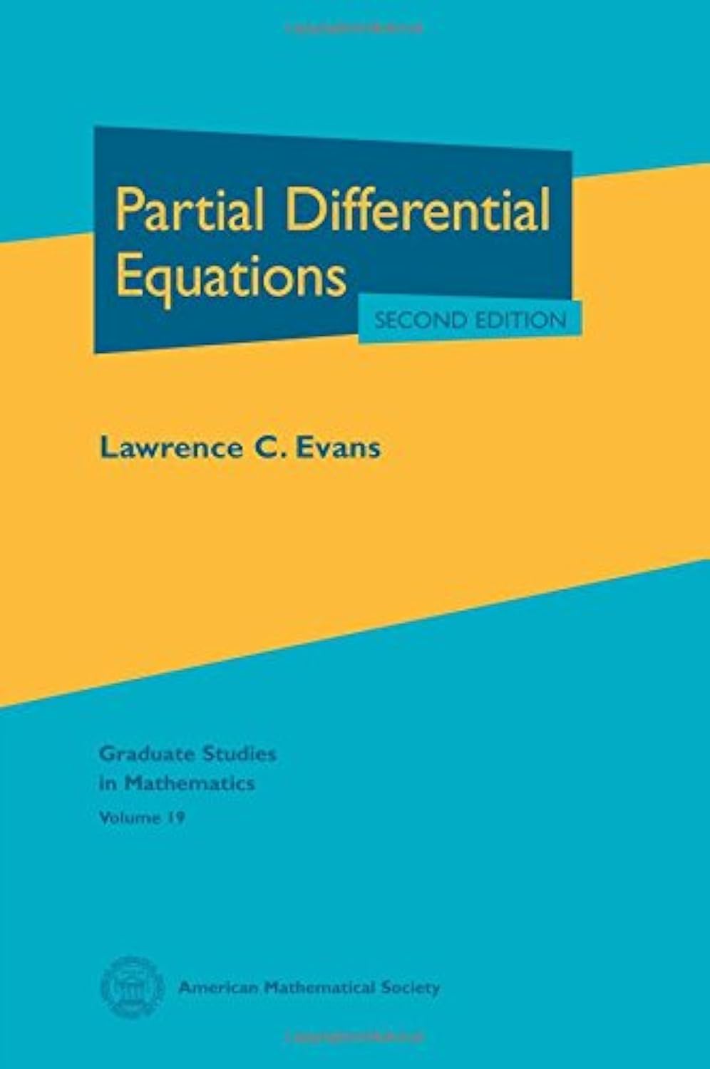 Product Image: Partial Differential Equations (Graduate Studies in Mathematics, Band 19)