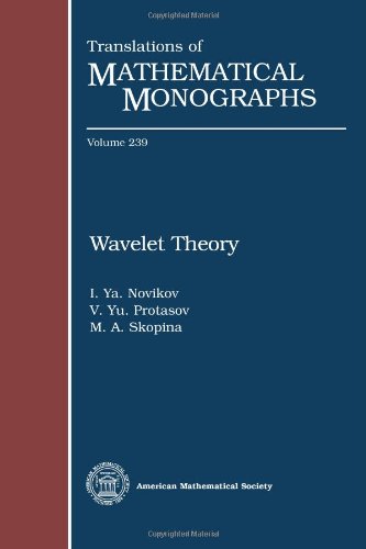Wavelet Theory (Translations of Mathematical Monographs, 239, Band 239) Mathematics