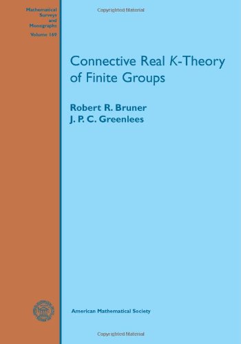 Connective Real K-Theory Of Finite Groups (169) (Mathematical Surveys and Monographs, Band 169) Mathematics